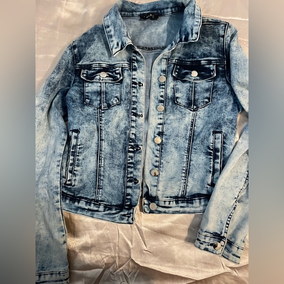 Bebe Jean jacket - Picture 8 of 8